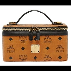 Authentic MCM Rockstar Vanity Case